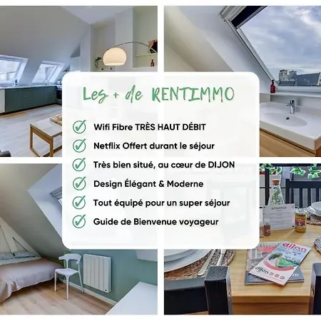 Le Moderne I Centre Historique Design & Spacieux Отель *