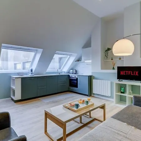 Appartement Le Moderne I Centre Historique Design & Spacieux *