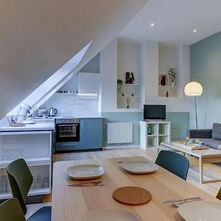 Appartement Le Moderne I Centre Historique Design & Spacieux